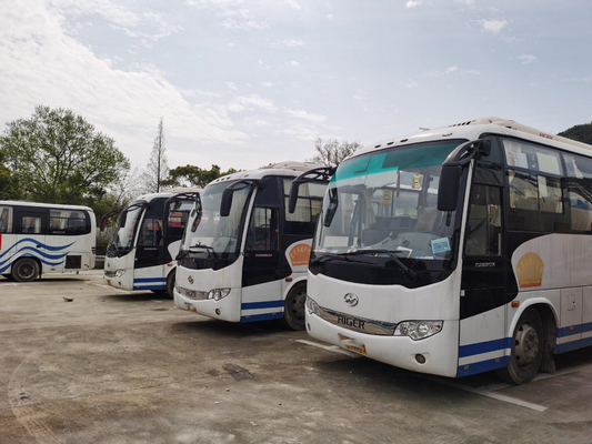 Bus 35 Passengers Higer Used Buses In China KLQ6856 Yuchai Diesel Bus