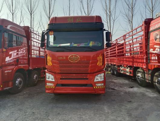 FAW Used  8x4  18 Ton Cargo Trucks With  12wheels Used For Cargo Use In Good Condition