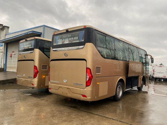 Luxury Bus Ankai HFF6859 Used Tour Bus 34 Seats Coach Bus Luxury Seat China Brand Bus