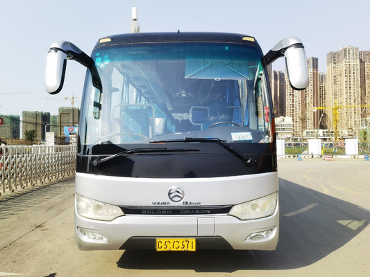 Coach Golden Dragon Bus XML6907 Passanger Bus Door 38 Seats City Bus Yuchai Engine