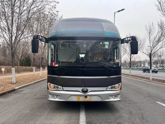 Double Deck Bus ZK6148 Used Luxury Coach Bus For Africa Rhd 2019 Yutong Bus Coach 56seats