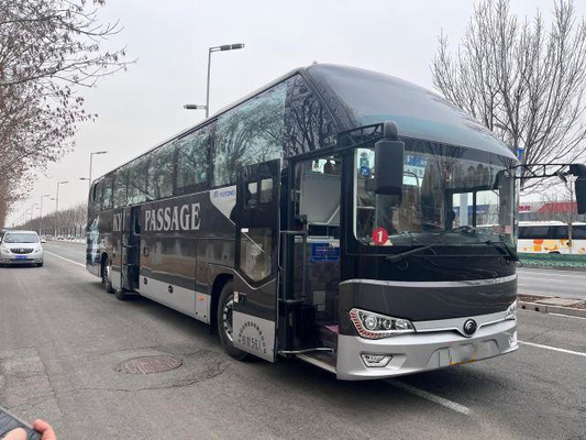 Double Deck Bus ZK6148 Used Luxury Coach Bus For Africa Rhd 2019 Yutong Bus Coach 56seats