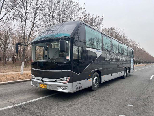 Double Deck Bus ZK6148 Used Luxury Coach Bus For Africa Rhd 2019 Yutong Bus Coach 56seats