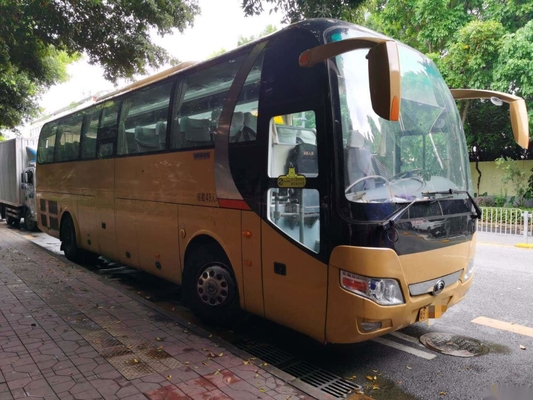 Coach Bus 60 Seat Right Hand Drive Passenger Bus Used Yutong ZK6110 Two Doors
