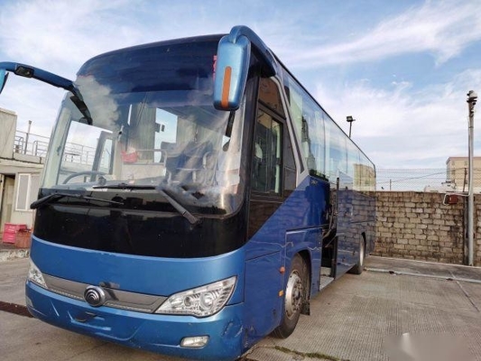 Left Steering Yutong 49 Seat ZK6110 2nd Hand Bus Left Steering Two Doors Rear Engine