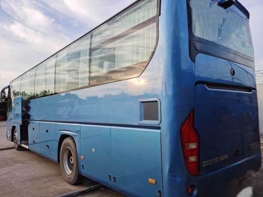 Left Steering Yutong 49 Seat ZK6110 2nd Hand Bus Left Steering Two Doors Rear Engine