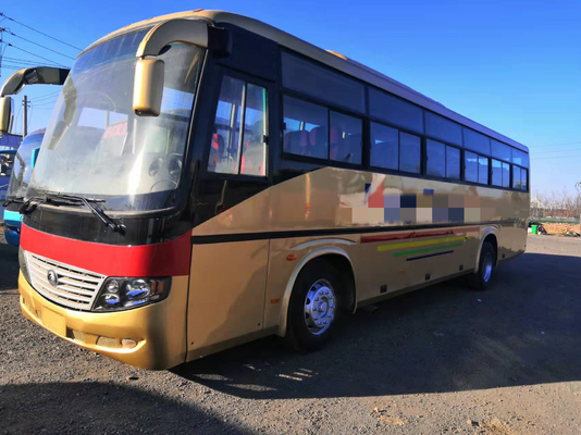 Fashion Style Used Tour Bus Front engine Yutong 53-65seats LHD/RHD ZK6116D