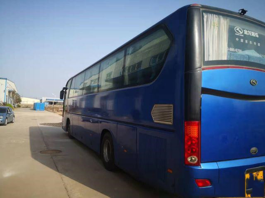 Bus Kinglong XMQ6120 Used Coach 53 Paceller Toyota Coaster Buses