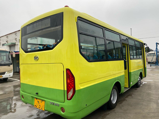Mini Bus Used Ankai City Bus 25seats 2nd Hand Bus Tour Coach Yuchai Engine