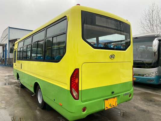Mini Bus Used Ankai City Bus 25seats 2nd Hand Bus Tour Coach Yuchai Engine