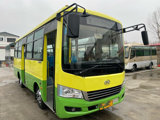 Mini Bus Used Ankai City Bus 25seats 2nd Hand Bus Tour Coach Yuchai Engine