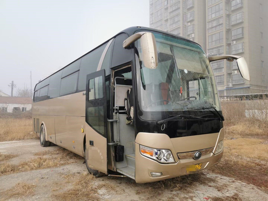 Used Yutong Bus 49seats Yuchai 280hp Steel Chassis ZK6110 Tour Bus LHD/RHD