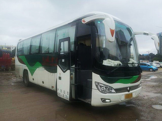 Second Hand Buses Yutong Left Steering ZK6906 Buses And Coaches 38seats weichai 270hp