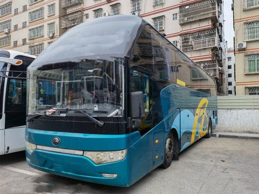 Used 12m Diesel Bus Coach Luxury Long 51 Seat Zk6122 Yutong Bus Parts Passenger Coach