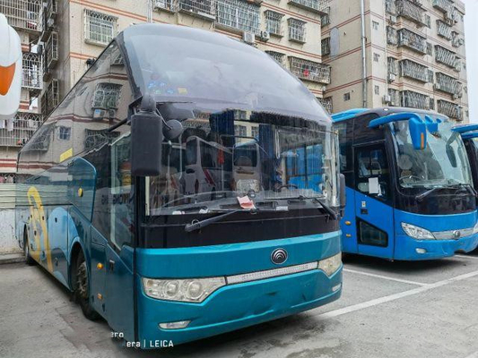Used 12m Diesel Bus Coach Luxury Long 51 Seat Zk6122 Yutong Bus Parts Passenger Coach