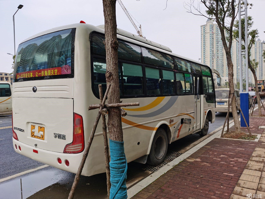 29seats Passenger Mini Bus Yutong Used Coach ZK6752D bus engines coach
