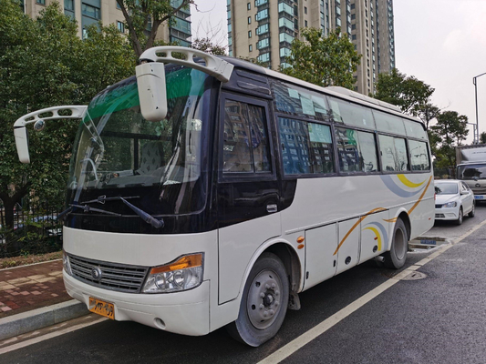 29seats Passenger Mini Bus Yutong Used Coach ZK6752D bus engines coach