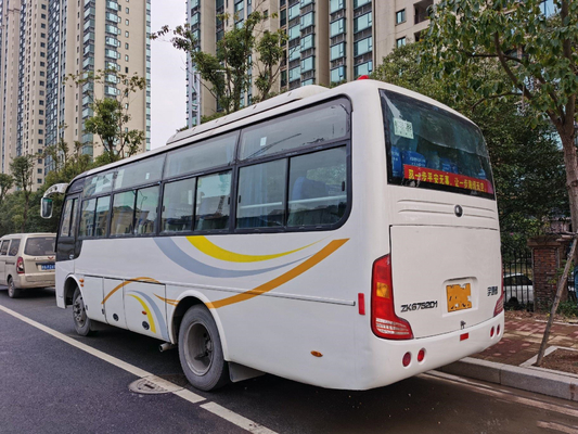 29seats Passenger Mini Bus Yutong Used Coach ZK6752D bus engines coach