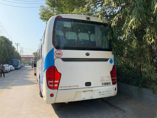 Used Coach Buses With AC Zk6115 49 Seater Bus Yutong Bus Manual RHD/LHD