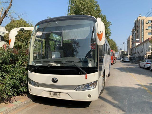 Used Coach Buses With AC Zk6115 49 Seater Bus Yutong Bus Manual RHD/LHD