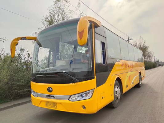 49 Seats 2016 Year Used Yutong Bus ZK6115 Used Coach Bus For Sale Diesel Yuchai Engine LHD Steering