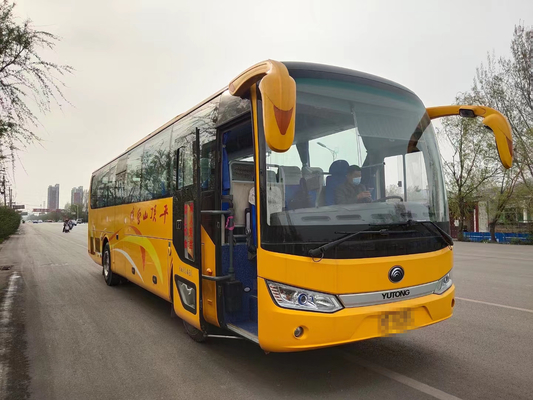 49 Seats 2016 Year Used Yutong Bus ZK6115 Used Coach Bus For Sale Diesel Yuchai Engine LHD Steering