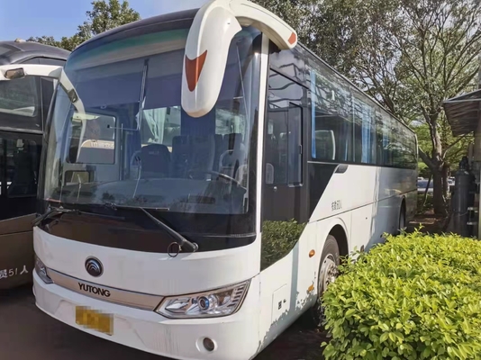 60 Seats 2016 Year Used Coach Bus Used Yutong ZK6115 Bus Cheap Price Cummins Engine LHD