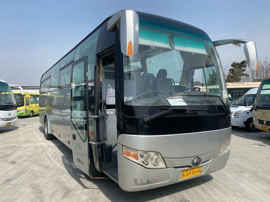 Yutong Buses ZK6107 Right Hand Drive Buses 49seats Second Hand Drive Coach Airbag Chassis