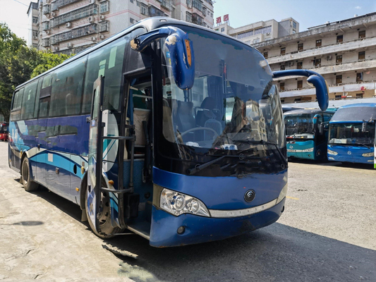 Bus Seats Passenger 39seats Coach Used ZK6938 Bus Yutong Occasion Two Doors