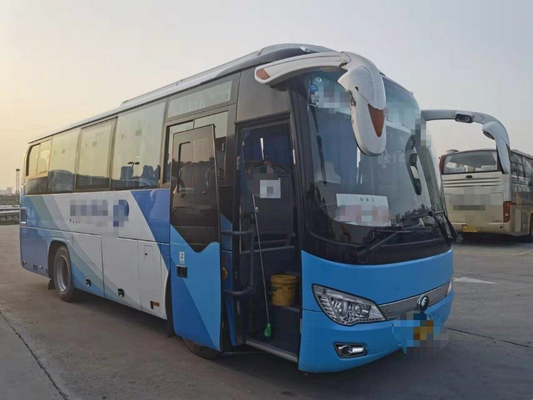 34 Passenger Bus ZK6816 China Mini Bus Buses And Coaches Luxury Airbag chassis 147kw