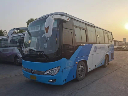 34 Passenger Bus ZK6816 China Mini Bus Buses And Coaches Luxury Airbag chassis 147kw