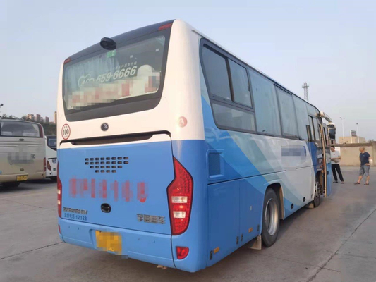 34 Passenger Bus ZK6816 China Mini Bus Buses And Coaches Luxury Airbag chassis 147kw