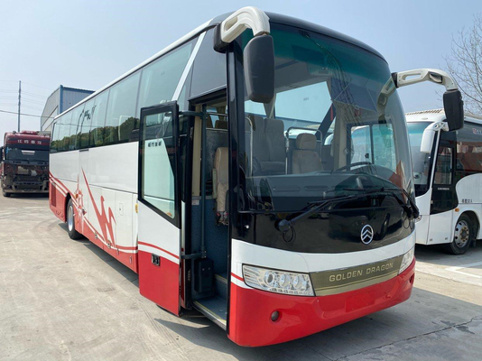 Coach Bus XML6103 Golden Dragon Bus 45seats Diesel Passenger Bus two doors