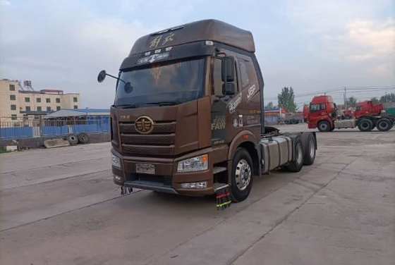 FAW J6P Tractor Truck 6*4 Xichai Engine 460hp Used Horse Truck LHD/RHD