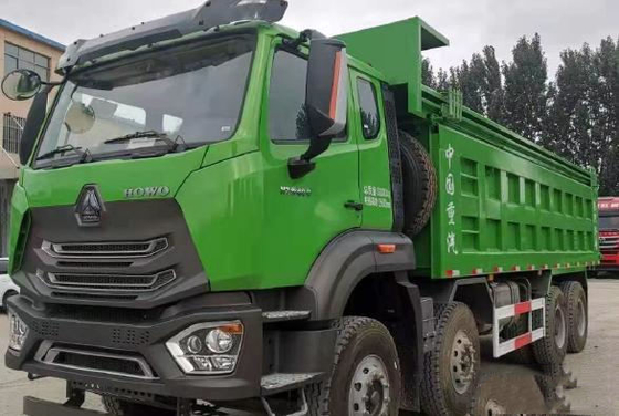 Howo N7W 8*4 Dump Truck 400hp Weichai 400hp Tipper Truck