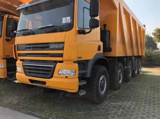 60 tons used GINAF dump truck 10*6 second hand truck for sale