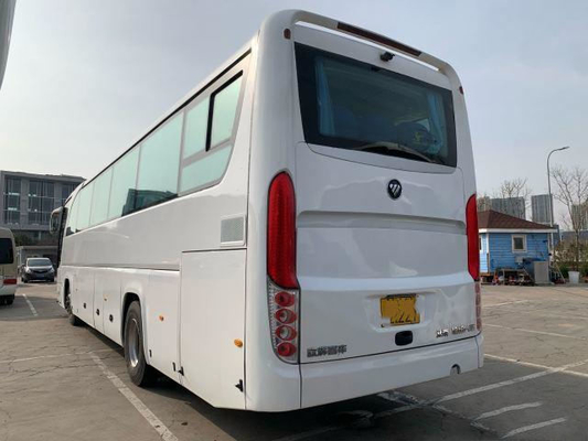 Foton Bus Used Coach BJ6120 Used Yutong Bus 50seats 2018 Yuchai 330hp Two Doors