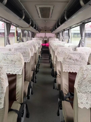 2019 Year 49 Seats Used Yutong Coach Bus Left Hand Drive Buses Rear Engine Bus