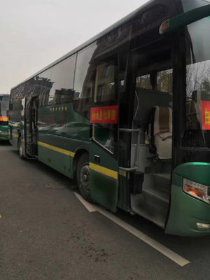 2019 Year 49 Seats Used Yutong Coach Bus Left Hand Drive Buses Rear Engine Bus