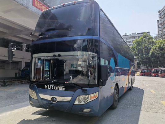 Yutong ZK6127 Used Coach Bus 53seats Two Doors Airbag Chassis Luxury Second Hand Bus