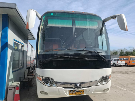 Buses And Coaches Yutong Zk6107 51seats Passenger Bus Second Hand Drive Bus Left Steering