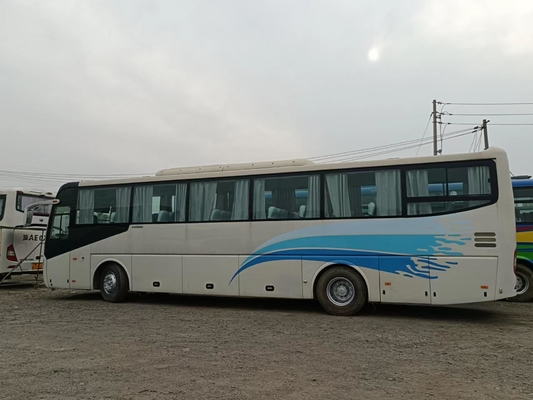 2015 Year 65 Seater Used Yutong Bus ZK6127 Used Passenger Bus 310kw Rear Engine Right Hand Drive