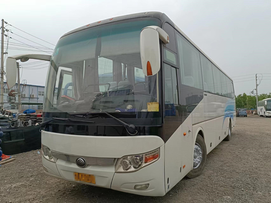 2015 Year 65 Seater Used Yutong Bus ZK6127 Used Passenger Bus 310kw Rear Engine Right Hand Drive