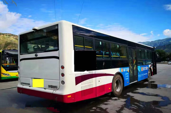 32 /92 Seats Used Yutong Bus Zk6105 Used City Bus For Public Transportation Diesel Engine