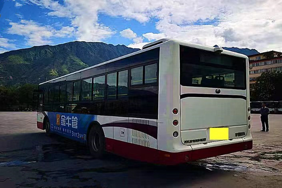 32 /92 Seats Used Yutong Bus Zk6105 Used City Bus For Public Transportation Diesel Engine