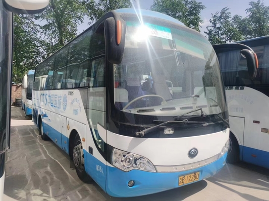Coach 35-40 Seats Buses Right Hand Drive Used Yutong Passenger Coach ZK6858