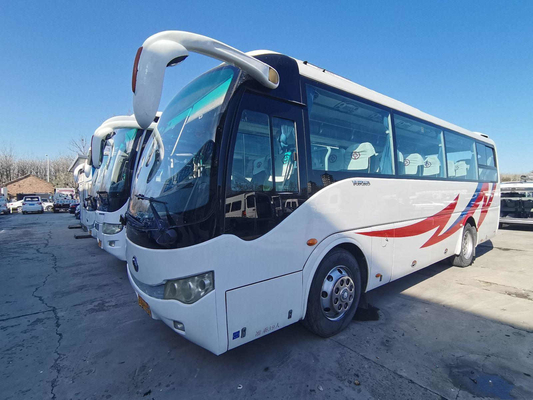 39 Seats Used Coach Buses LHD Rear Engine ZK6879 Used Buses In Brazil Yutong
