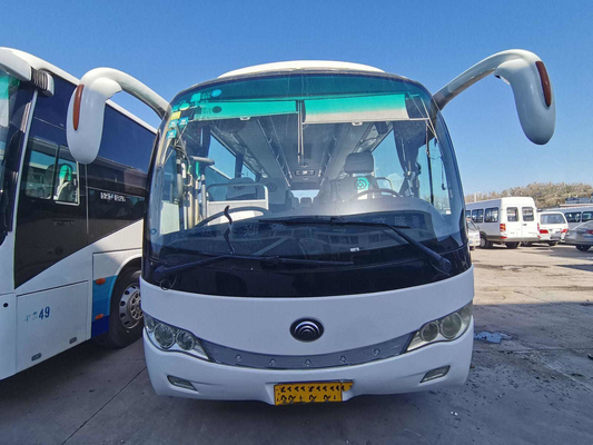 39 Seats Used Coach Buses LHD Rear Engine ZK6879 Used Buses In Brazil Yutong