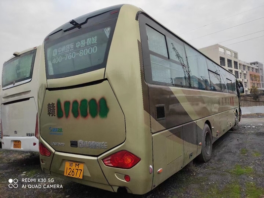 2015 Year 55 Seat Used Zhongtong Bus ZLCK6120 Second Hand  Bus 199kw With LHD For Passenger
