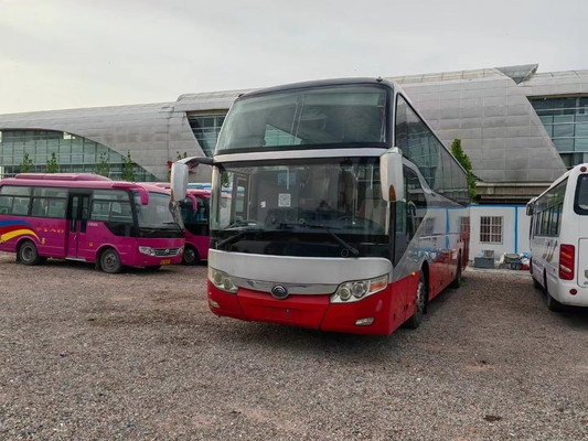 2015 Year  45 Seats Used Yutong Bus ZK6127H Used Coach With Diesel Engine LHD Steering